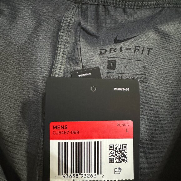 Nike Flex Stride Men's 5" 2-In-1 Running Shorts Men Size L Gray CJ5467-068 NEW - Picture 6 of 12
